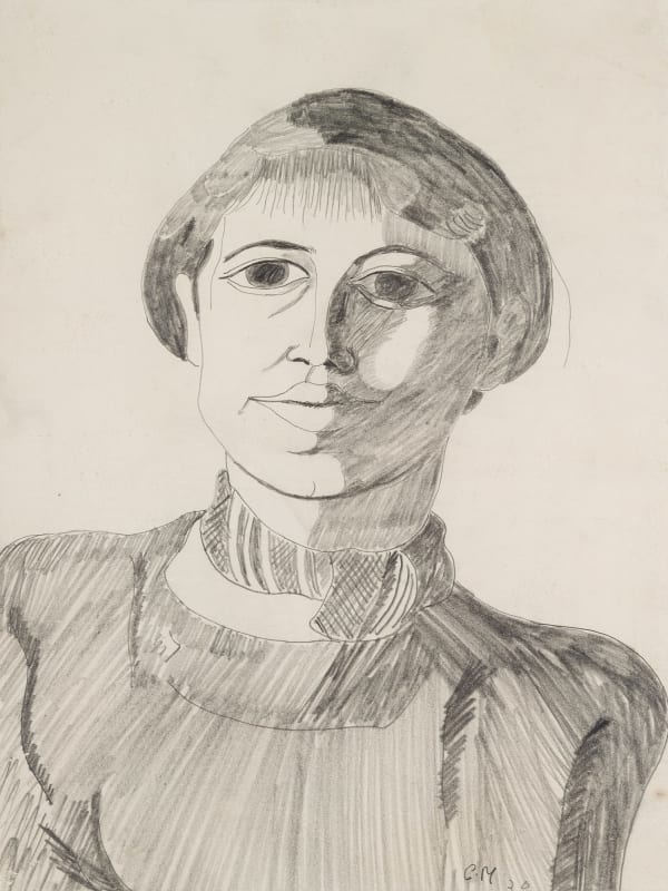Cedric Morris - Portrait of a Woman, 1930