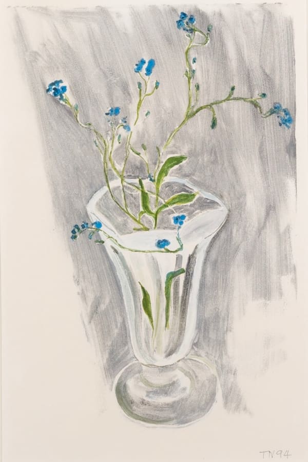 Tessa Newcomb, Untitled (Flowers in a Glass), 1996