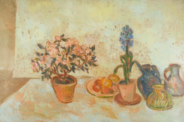 Still life with Pot Plants