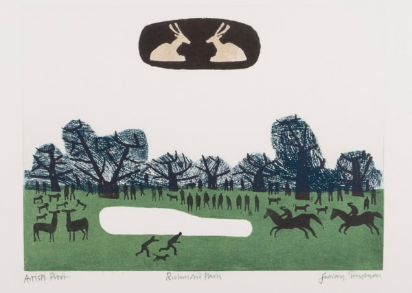 Richmond Park, from London Parks