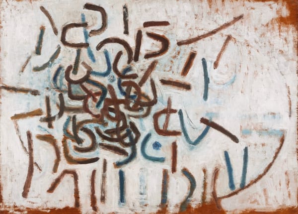 Wendy Pasmore - Untitled (Blues and Browns), 1961
