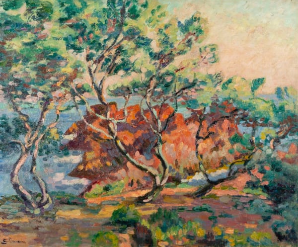 Armand Guillaumin, Paysage du Midi (Midi Landscape), 1914