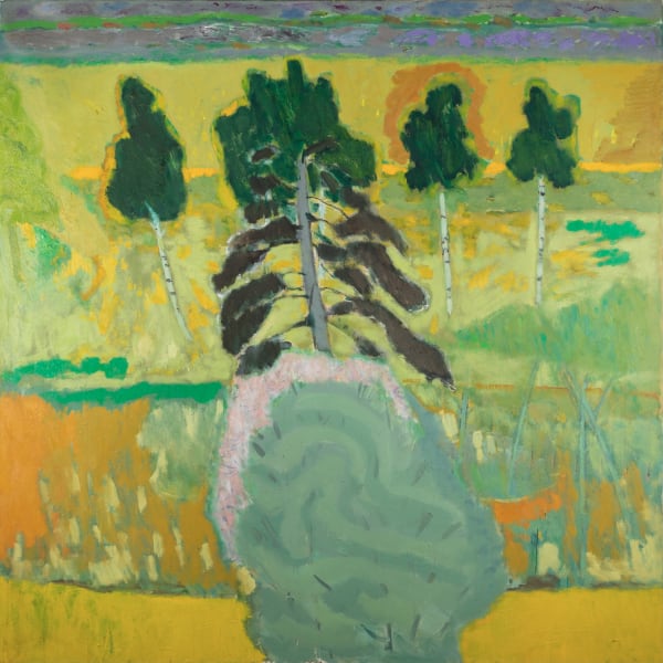 David Michie, Landscape with Dark Trees