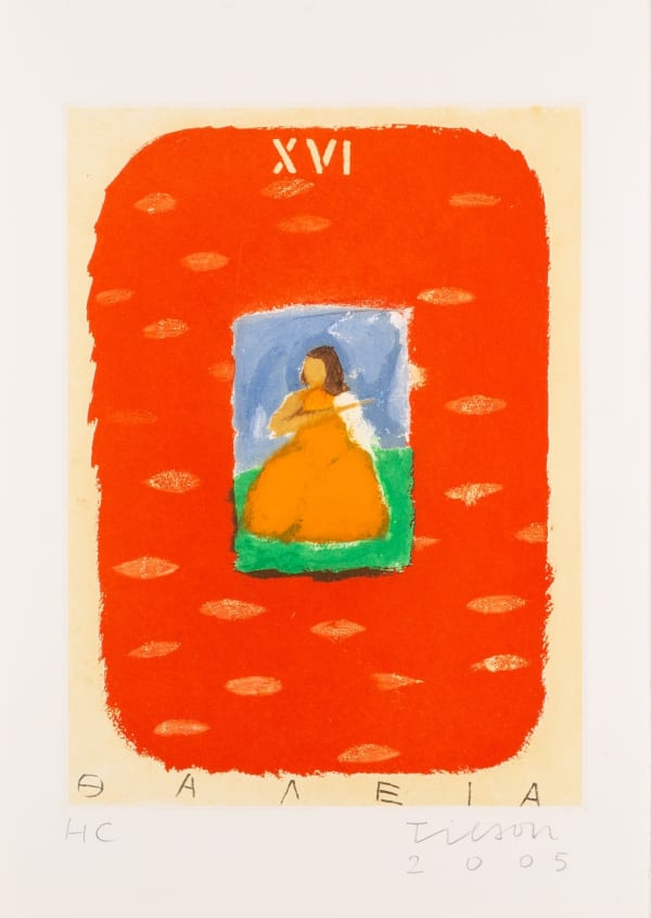 Thalia, from The Nine Muses