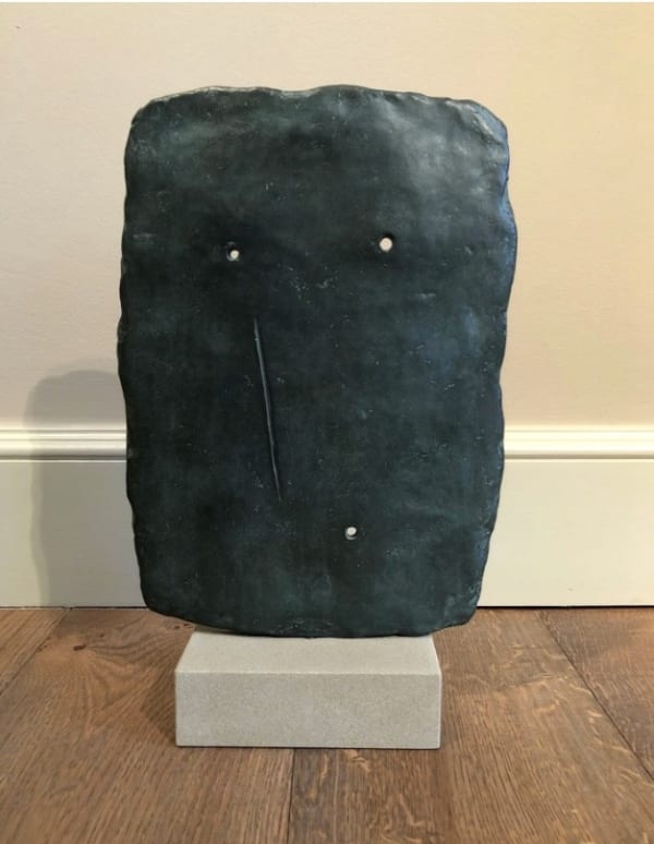 William Turnbull, Mask I, 1981