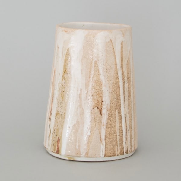 Pale abstract vessel