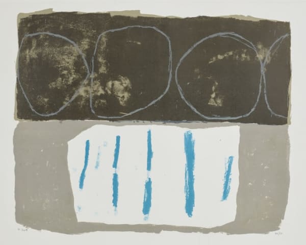 William Scott, Arran, from Scottish Islands, 1960