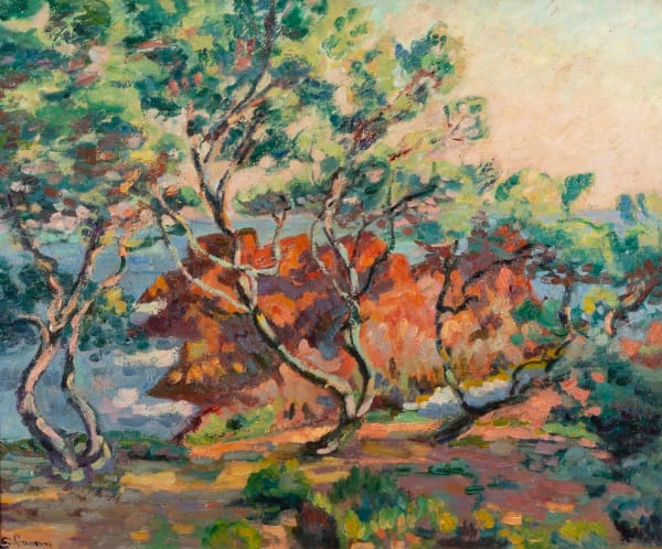 Armand Guillaumin, Paysage du Midi (Midi Landscape), 1914