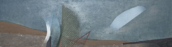 Keith Purser, Dover Beach at Night, 2017