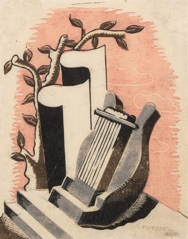 Ronald Grierson, Lyre, 1932