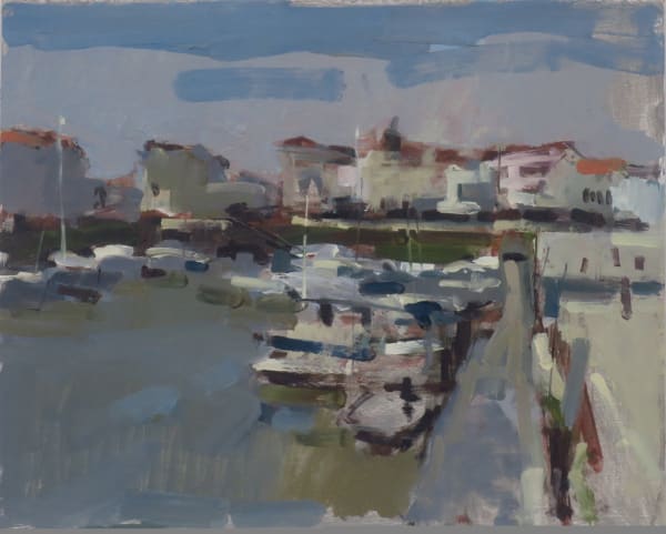Stephen Palmer, La Flotte en Ré II, 2017
