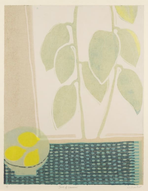 Lizzie Wheeler, Bowl of Lemons, 2023