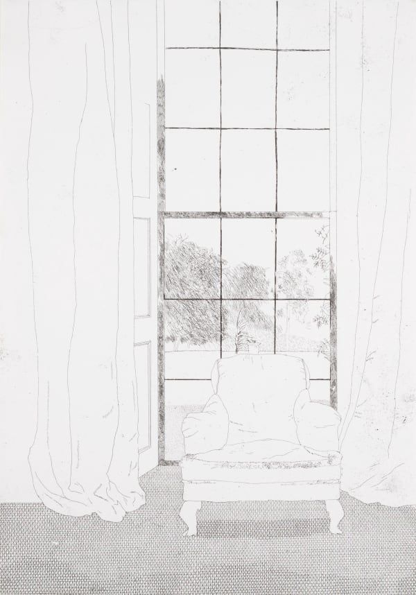 David Hockney, Home, 1969-70