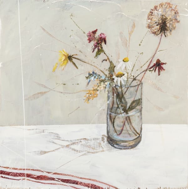 Jane Skingley, Autumn Flowers II