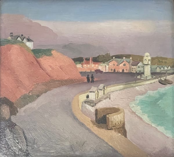 Richard Eurich, Sunset, Devon, 1933
