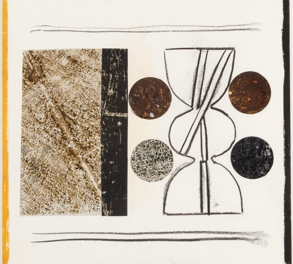 Canopy Vase with Abstracts