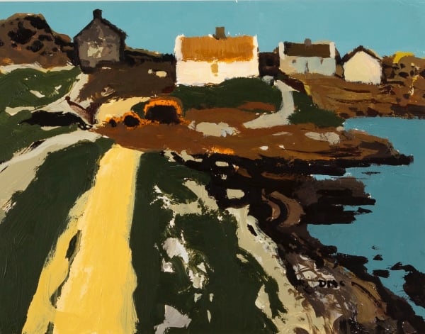 Donald McIntyre, Ballinaboy (Connemara), 1977 circa