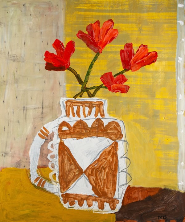 David Pearce - Slipware Vase, 2025