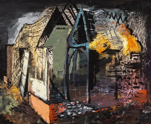 Derelict Barn in Chalk Country