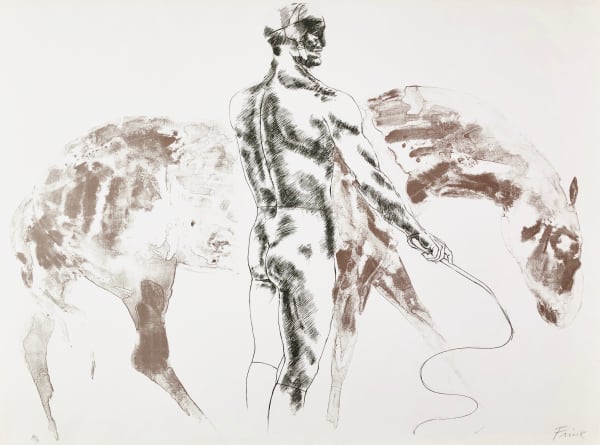 Elisabeth Frink, Man and Horse III, 1971