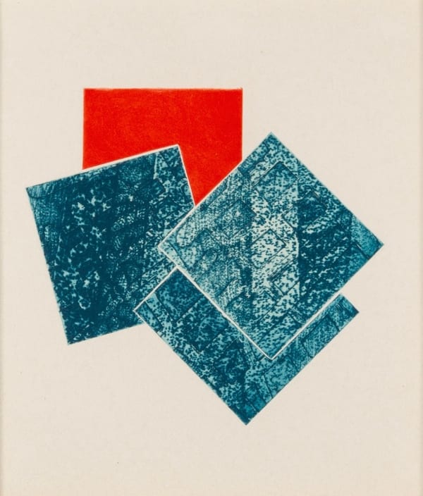 Untitled (Small Etching J)