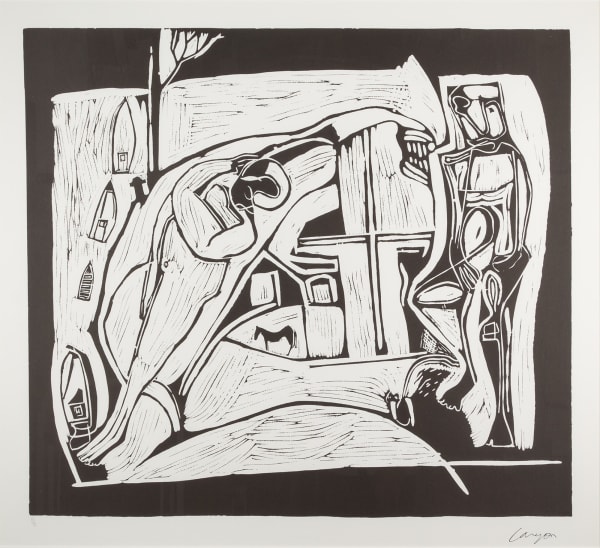 Peter Lanyon - The Returned Seaman, 1973