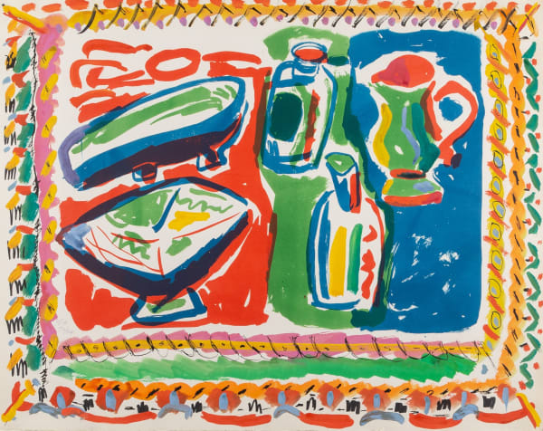 Still life with a Jug