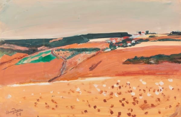 Henri Hayden, Paysage de Beauval, 1964