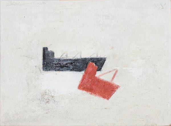 Keith Purser, Ships in Chalk, 2013