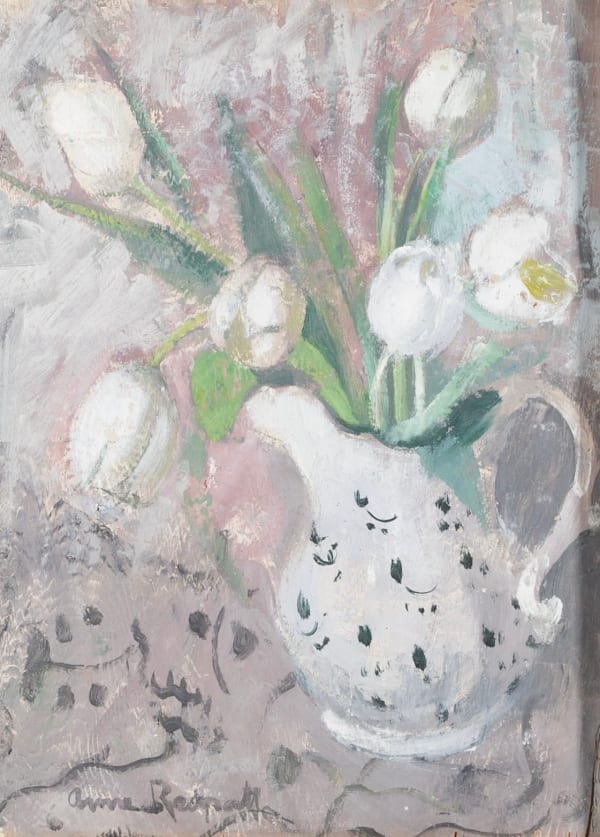 Anne Redpath, White Tulips, 1950