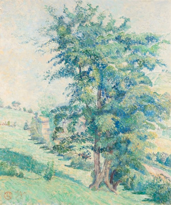 Lucien Pissarro - The Sycamore, 1940