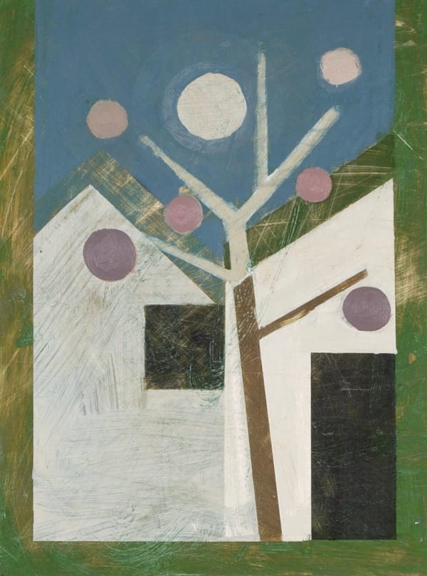 Daisy Cook, House with Tree, 2024