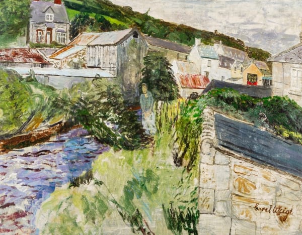 Carel Weight - Irish River, 1963