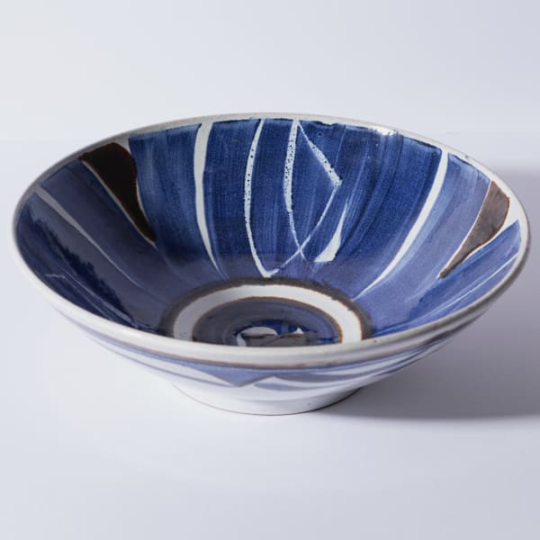 Alan Caiger-Smith, An Aldermaston Pottery open bowl, 1990