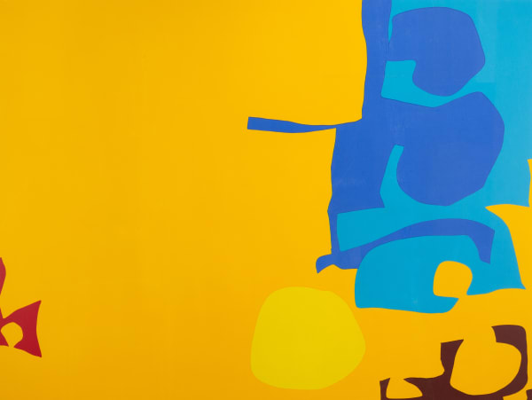 Blues Dovetailed in Yellow