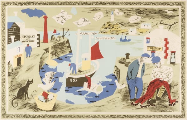 Harbour (from School Prints)