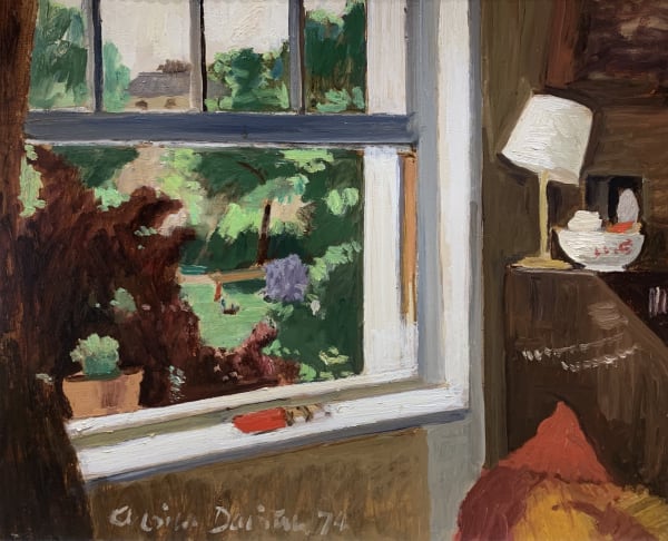 Adrian Daintrey, The Open Window, Little Venice, 1974