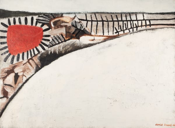 Bouquet Red-Black on White