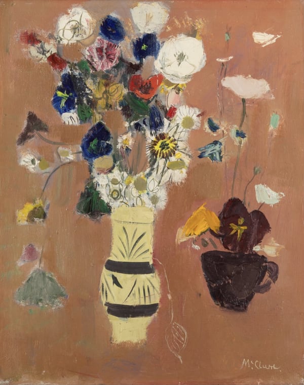 David McClure, Mixed Flowers, 1960s circa