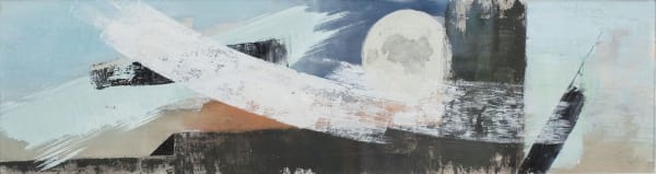 Keith Purser, Study for a Drowning Moon, 2017