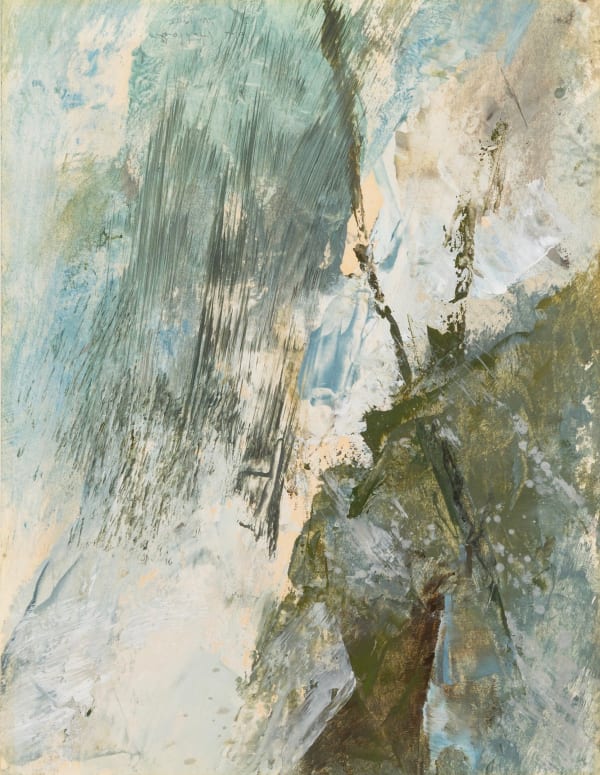 John Hubbard, Study No.2 for Waterfall, 1965