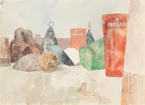 Reginald Brill - Buoys No.3