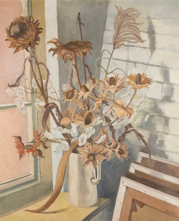 John Nash, Dried Flowers, 1930s, circa