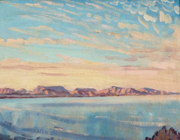 James Dickson Innes, Collioure, 1908-1912 circa