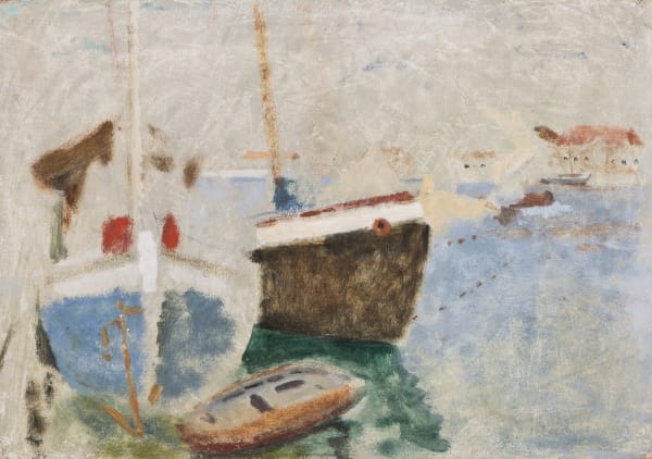 Alethea Garstin, Harbour with Boats