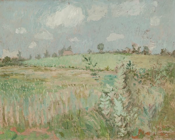 Mary Potter, Essex Meadows (Toppesfield), 1942-46 circa