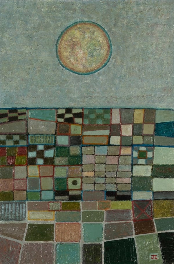 Network of Fields with Rising Moon
