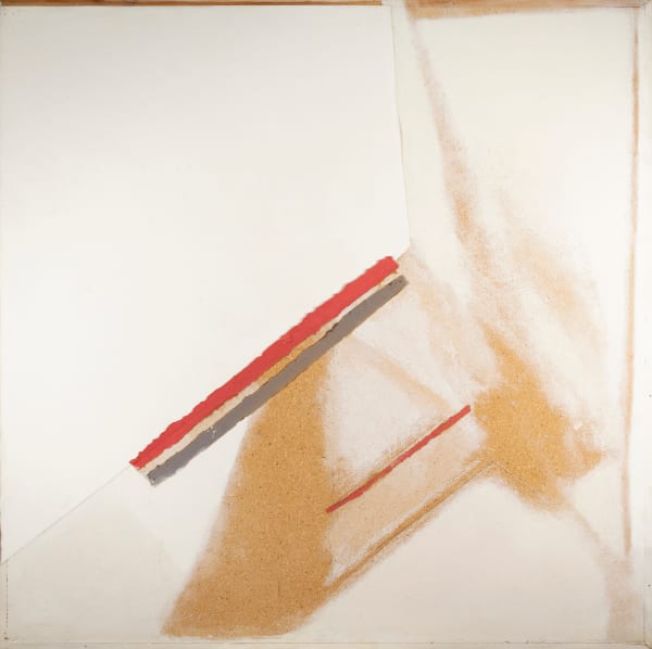 Sandra Blow, Two White, 1981
