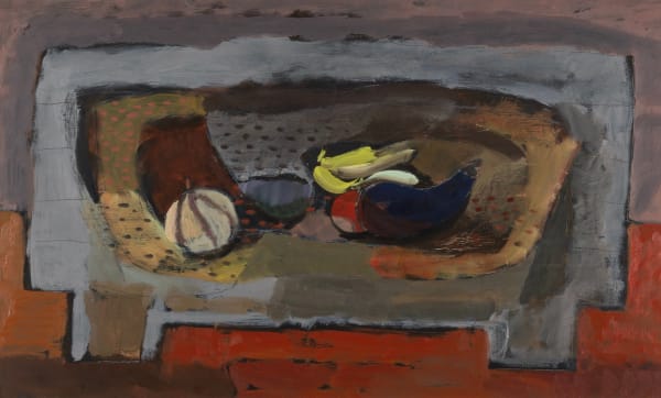 Clive Blackmore - Still life on Small Table, 1990