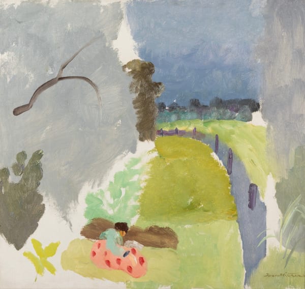 Ivon Hitchens, Sizewell (Suffolk), 1935 circa